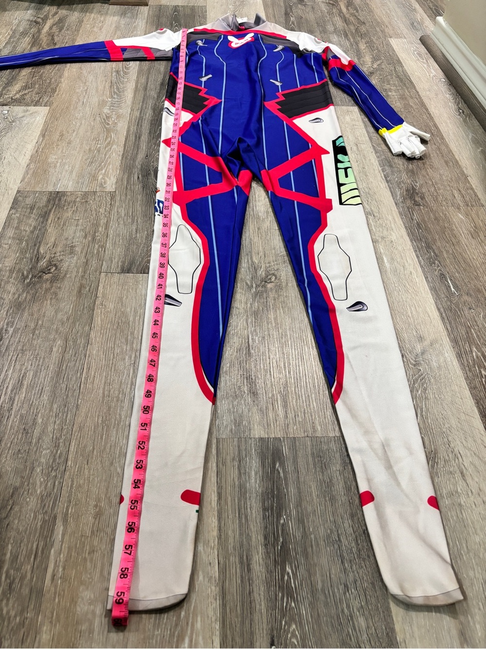 Overwatch D.Va Bodysuit Costume Cosplay - Picture 7 of 9